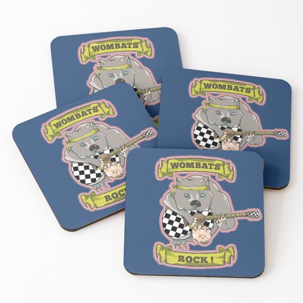 Item preview, Wombats Rock designed and sold by piedaydesigns.