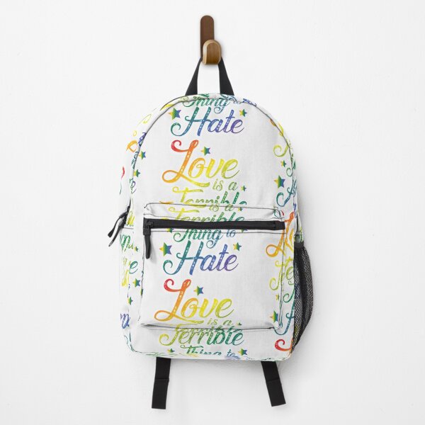 Item preview, Gay Pride Love Is A Terrible Thing To Hate LGBTQ | Perfect Gift designed and sold by kristieen.