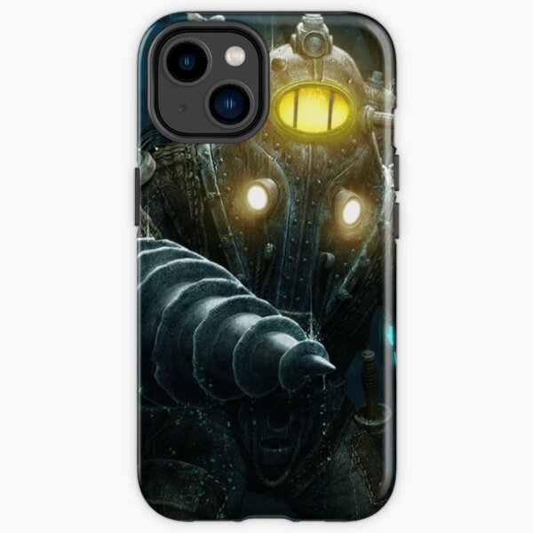 Bioshock 2 - Big Daddy and Little Sister iPhone Tough Case