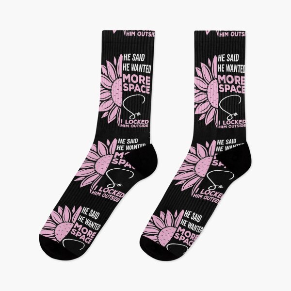 Item preview, He said he wanted more space so I locked him outside - Funny Women Men inspirational Saying Gifts designed and sold by ALITOPRINCE.