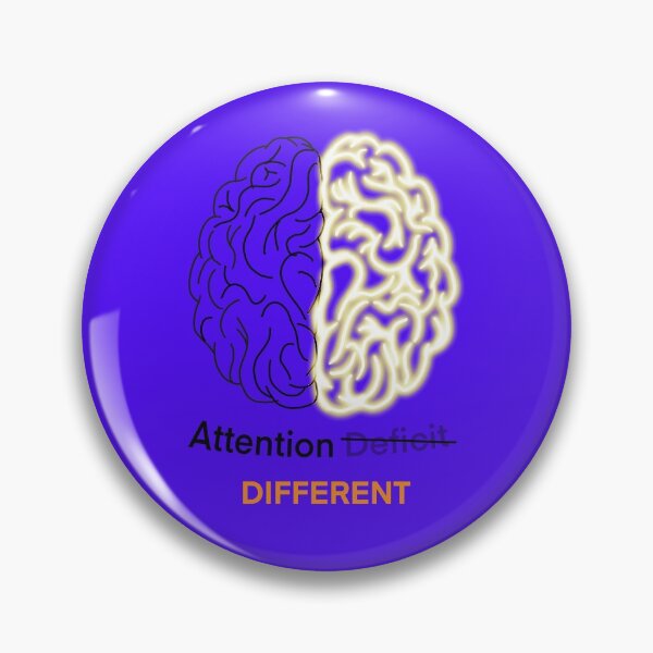 Item preview, Attention different - Adhd brain designed and sold by Fatamimosh.