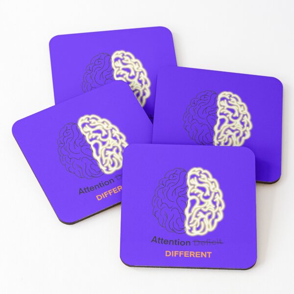Item preview, Attention different - Adhd brain designed and sold by Fatamimosh.