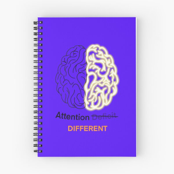 Item preview, Attention different - Adhd brain designed and sold by Fatamimosh.