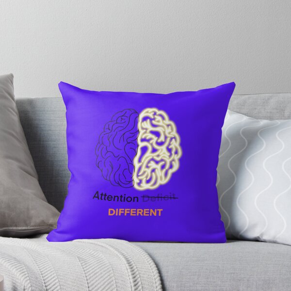 Item preview, Attention different - Adhd brain designed and sold by Fatamimosh.