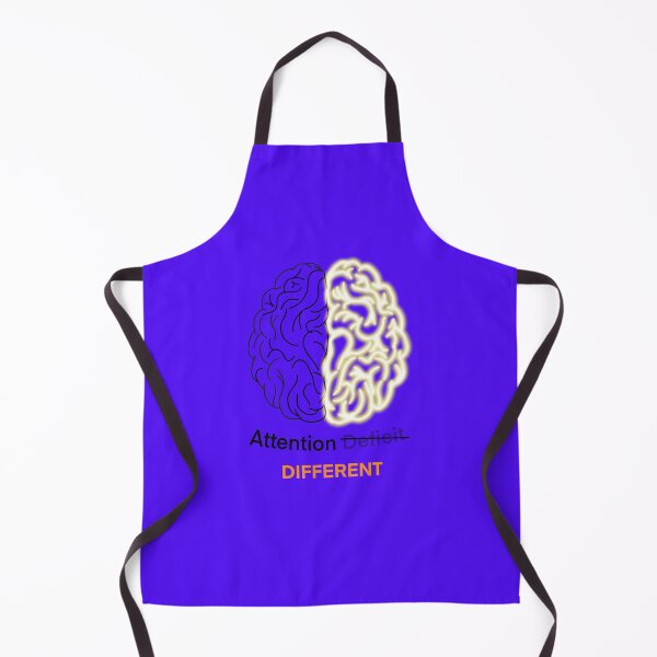 Item preview, Attention different - Adhd brain designed and sold by Fatamimosh.