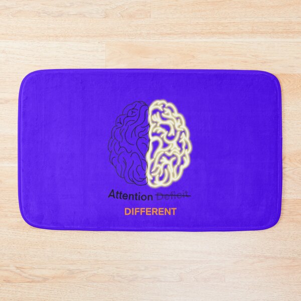 Item preview, Attention different - Adhd brain designed and sold by Fatamimosh.