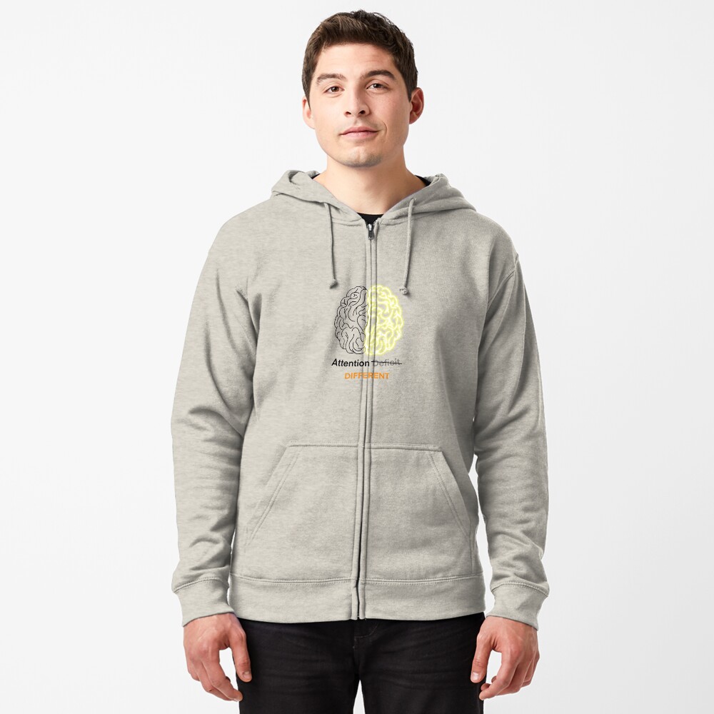 Item preview, Zipped Hoodie designed and sold by Fatamimosh.