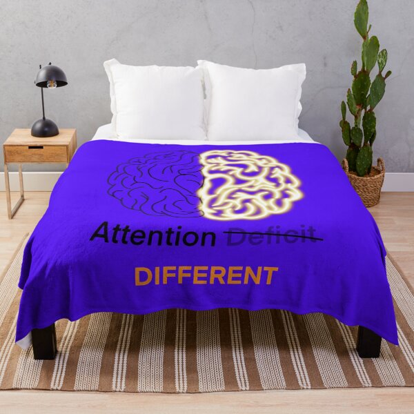 Item preview, Attention different - Adhd brain designed and sold by Fatamimosh.