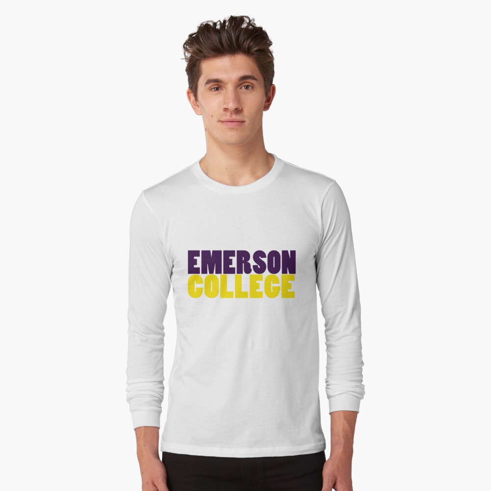 emerson college shirt