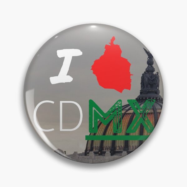 Item preview, I Love CDMX - Bellas Artes Palace designed and sold by MexaPrint.