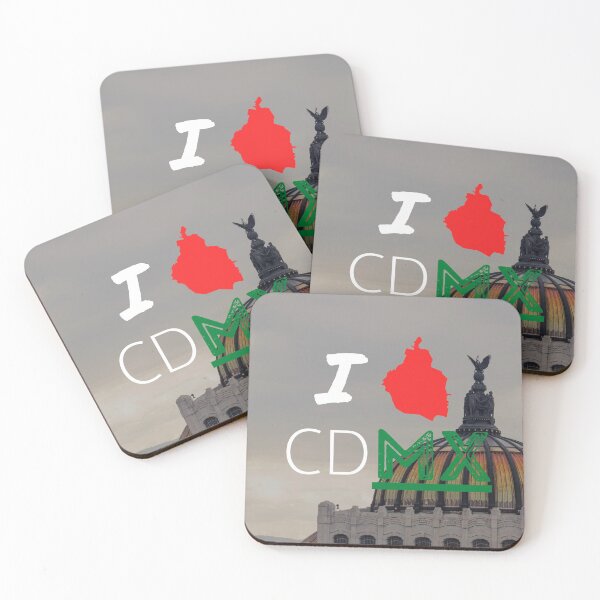 Item preview, I Love CDMX - Bellas Artes Palace designed and sold by MexaPrint.