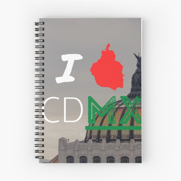 Item preview, I Love CDMX - Bellas Artes Palace designed and sold by MexaPrint.