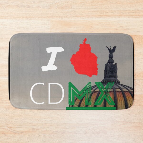 Item preview, I Love CDMX - Bellas Artes Palace designed and sold by MexaPrint.