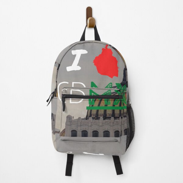 Item preview, I Love CDMX - Bellas Artes Palace designed and sold by MexaPrint.