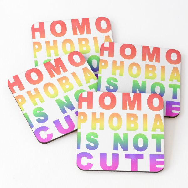 Item preview, Homophobia Is Not Cute | Perfect Gift designed and sold by kristieen.