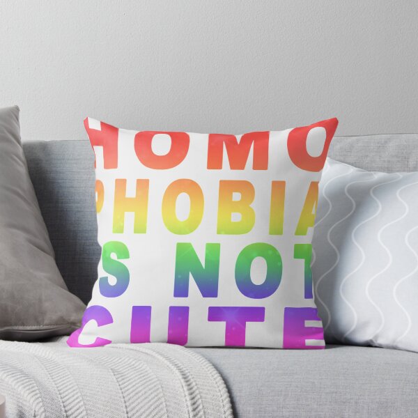 Item preview, Homophobia Is Not Cute | Perfect Gift designed and sold by kristieen.