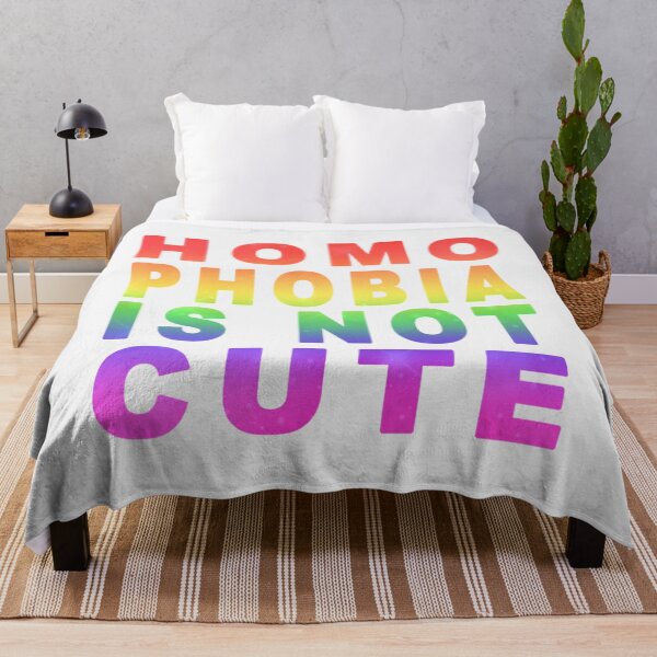 Item preview, Homophobia Is Not Cute | Perfect Gift designed and sold by kristieen.