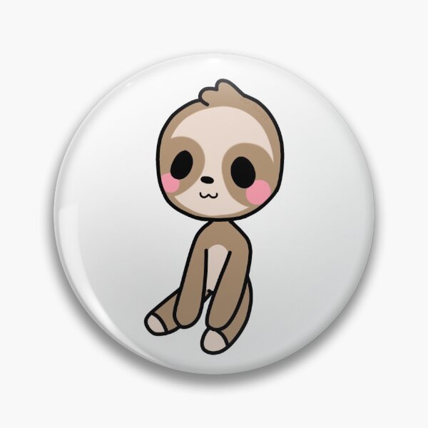 Item preview, Cute sloth designed and sold by RenThings.