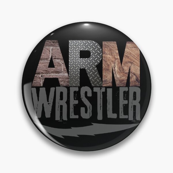 Item preview, Armwrestler design designed and sold by Constant Readers.