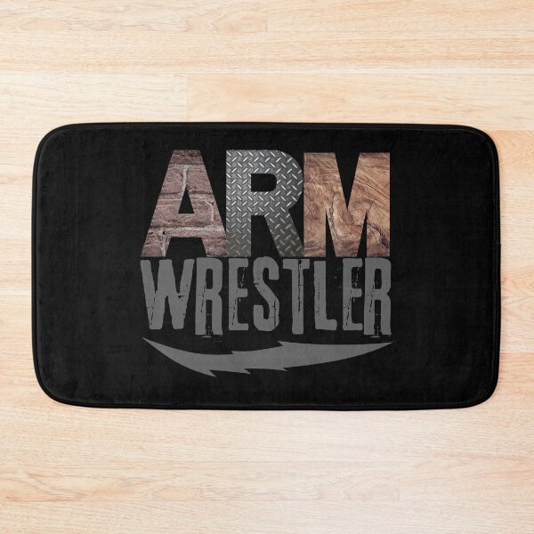 Item preview, Armwrestler design designed and sold by Constant Readers.