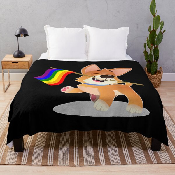 Artikelvorschau, Gay Lesbian Pride Corgi Lgbt Flag Pride Month Gleichheit | Perfektes Geschenk entworfen und verkauft von kristieen.