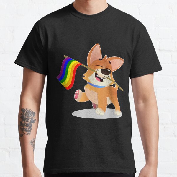 Artikel-Vorschau von Gay Lesbian Pride Corgi Lgbt Flag Pride Month Gleichheit | Perfektes Geschenk, designt und verkauft von kristieen.