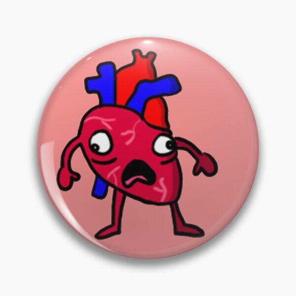 Item preview, Heart designed and sold by TurpleDinosaur.