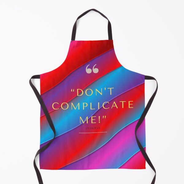Item preview, Don't Complicate Me designed and sold by LibrosBOOKtique.