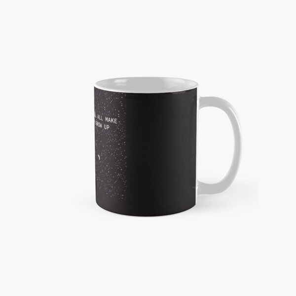 Calvin and Hobbes Stars Classic Mug