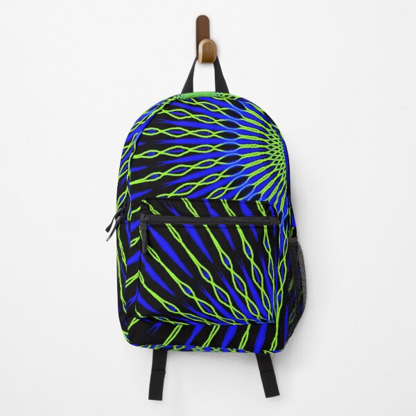 Item preview, Abstract Blue & Green Spiral Sunshine designed and sold by SXW Designs.