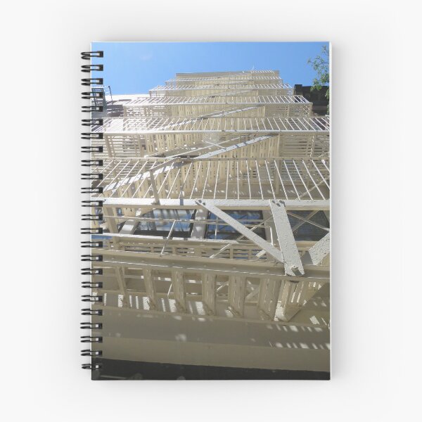 Item preview, Classic Architecture, Fire Escape, West Village, New York City designed and sold by lenspiro.