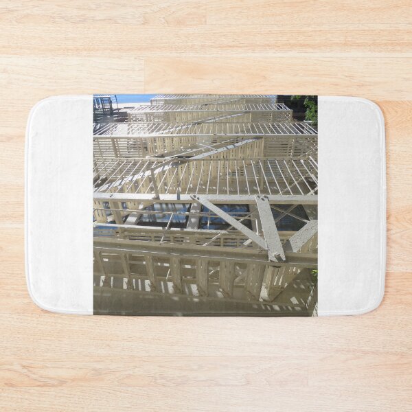 Item preview, Classic Architecture, Fire Escape, West Village, New York City designed and sold by lenspiro.