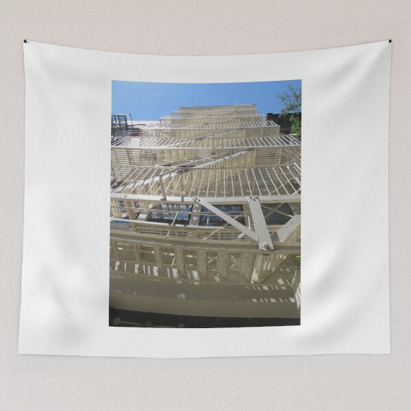 Item preview, Classic Architecture, Fire Escape, West Village, New York City designed and sold by lenspiro.