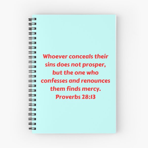 Item preview, Bible Verse Proverbs 28:13 designed and sold by Prayingwarrior.