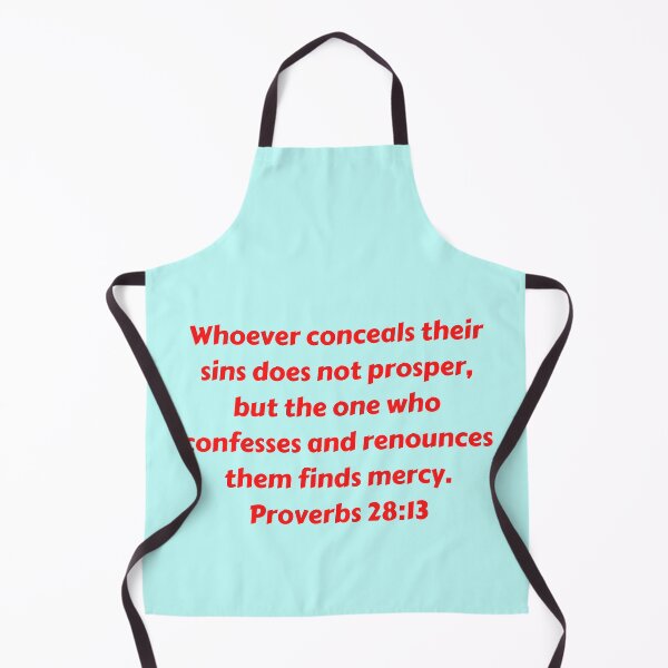 Item preview, Bible Verse Proverbs 28:13 designed and sold by Prayingwarrior.