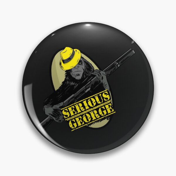 Item preview, Serious George designed and sold by RGIllustrations.