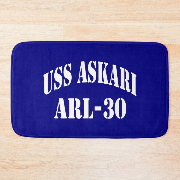 Item preview, USS ASKARI (ARL-30) SHIP'S STORE designed and sold by militarygifts.