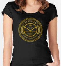 Kingsman the tailors Women's Fitted Scoop T-Shirt