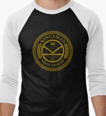 Kingsman the tailors Men's Baseball ¾ T-Shirt