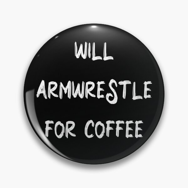 Item preview, Armwrestling design designed and sold by Constant Readers.