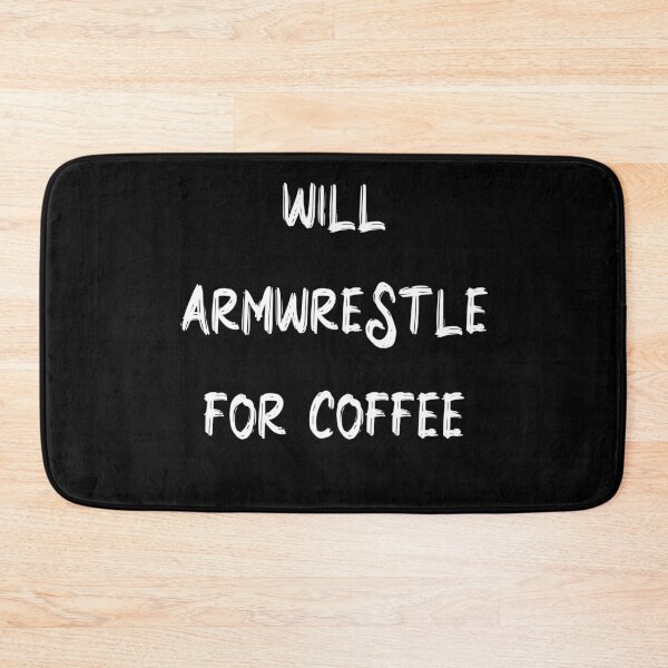 Item preview, Armwrestling design designed and sold by Constant Readers.