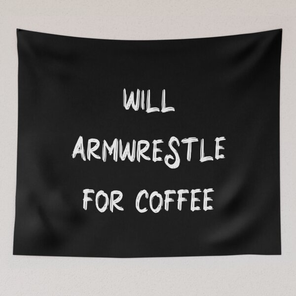 Item preview, Armwrestling design designed and sold by Constant Readers.