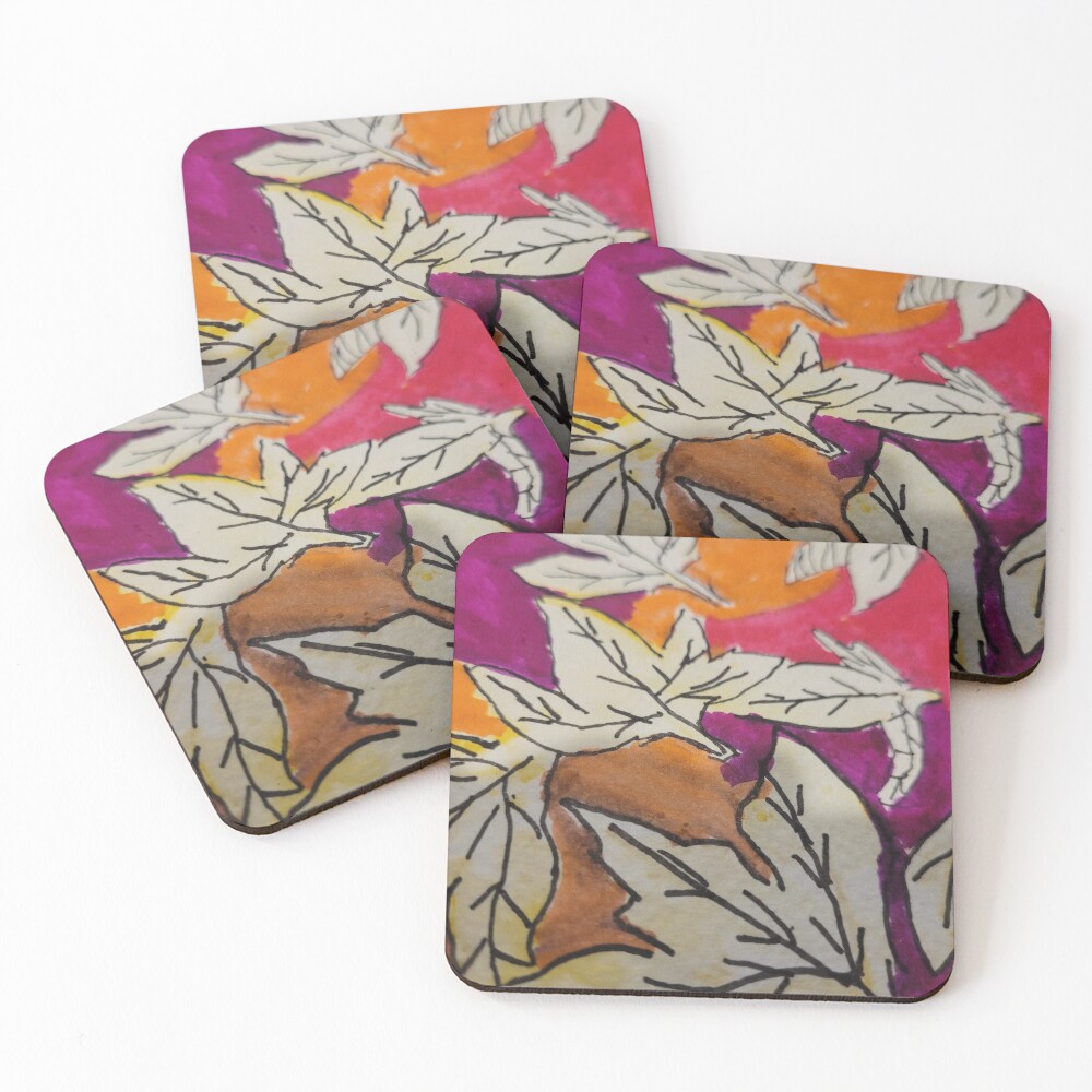 Item preview, Coasters (Set of 4) designed and sold by DeLoraDesigns.