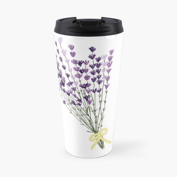 Lavender bouquet Travel Mug