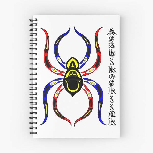 Item preview, Asabikeshiinh (spider) Polyamorous Pride designed and sold by KendraHowland.