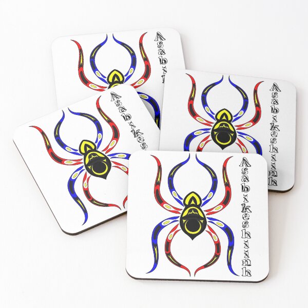 Item preview, Asabikeshiinh (spider) Polyamorous Pride designed and sold by KendraHowland.