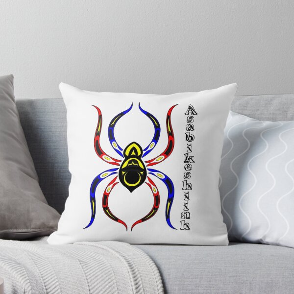 Item preview, Asabikeshiinh (spider) Polyamorous Pride designed and sold by KendraHowland.