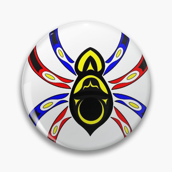 Item preview, Asabikeshiinh (spider) Polyamorous Pride designed and sold by KendraHowland.