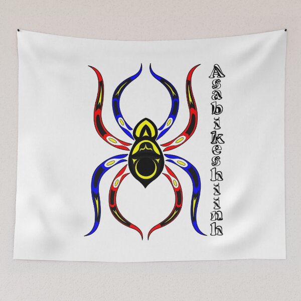 Item preview, Asabikeshiinh (spider) Polyamorous Pride designed and sold by KendraHowland.
