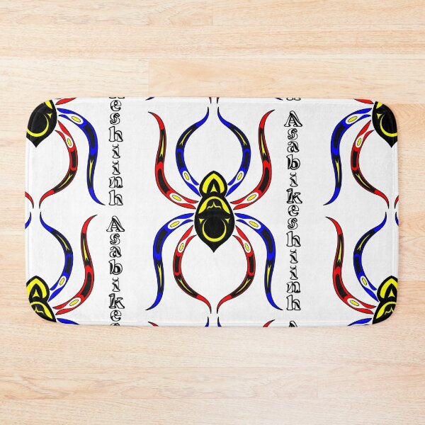Item preview, Asabikeshiinh (spider) Polyamorous Pride designed and sold by KendraHowland.